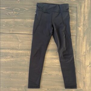 Old Navy Active Powersoft Kids Black Leggings